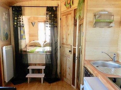 LA ROULOTTE - GITE OU CHAMBRE D'HOTE INSOLITE