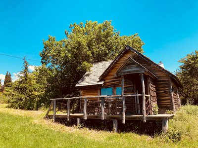 CABANE DE TRAPPEUR