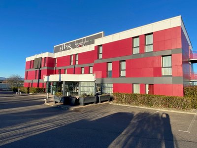 hotel pont rouge - 1
