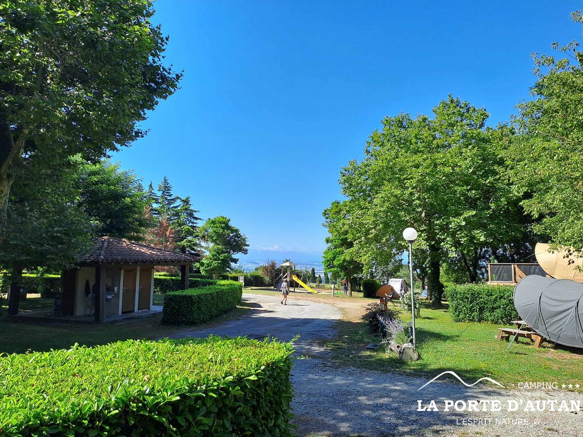 environnement - Saissac - Camping Porte Autan