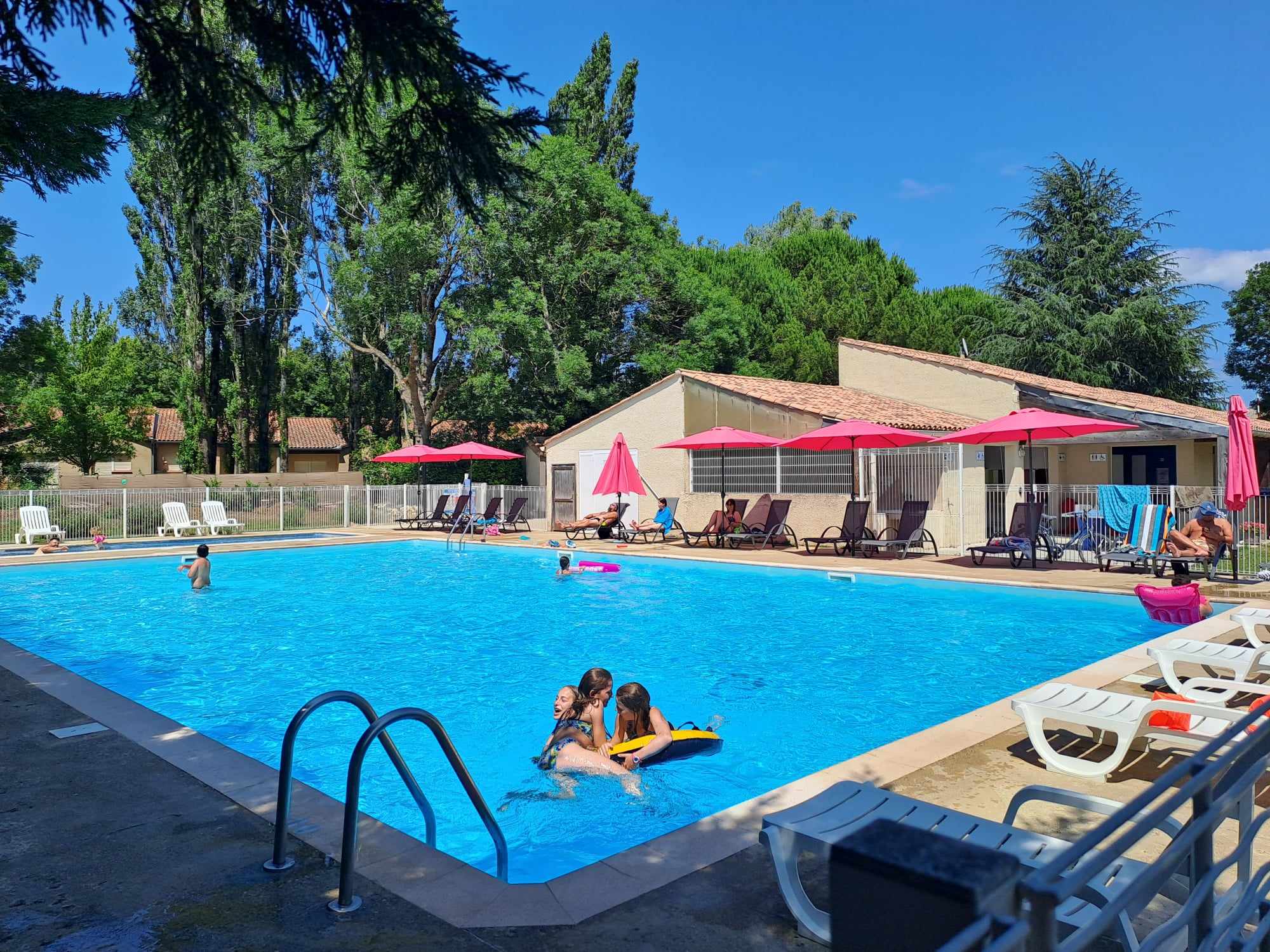 piscine - Saissac - Camping porte Autan