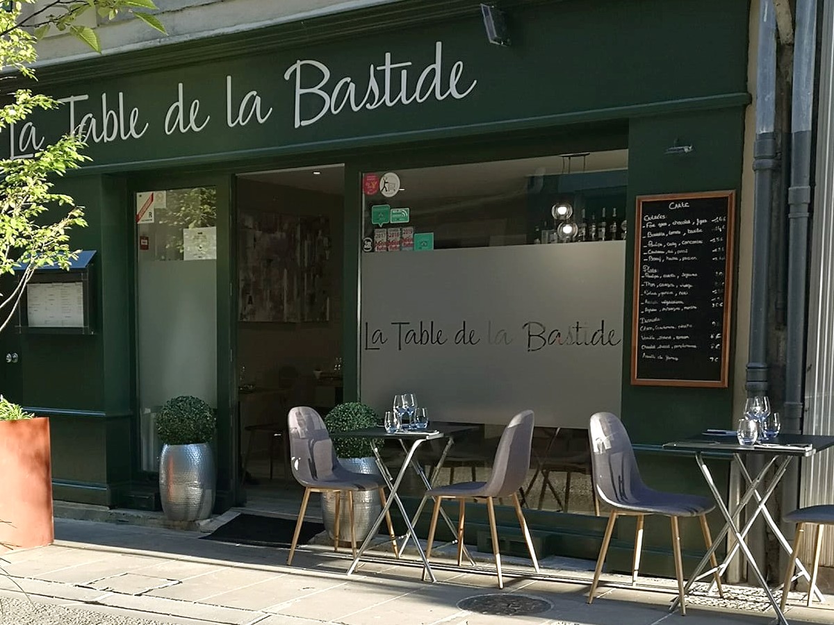 LA TABLE DE LA BASTIDE