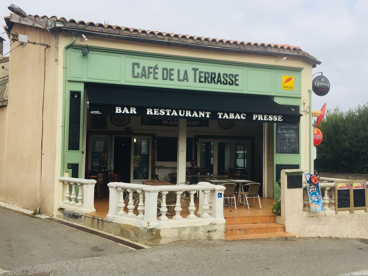 Café La Terrasse Marseillette