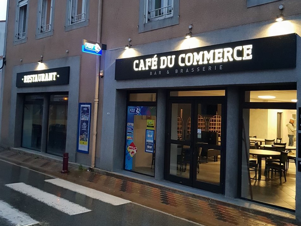 Café du commerce Rieux 1