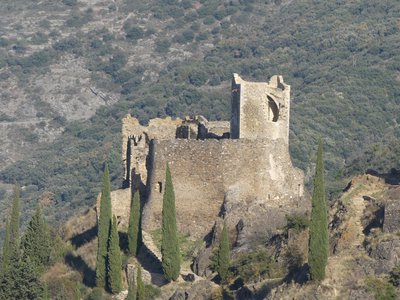 Châteaux de Lastours©Elodie Bergeret - OIT Montagne Noire-1