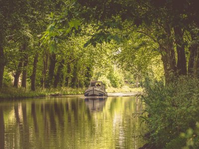 canal du midi carcassonne