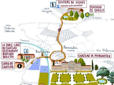 SENTIERS DE VIGNES