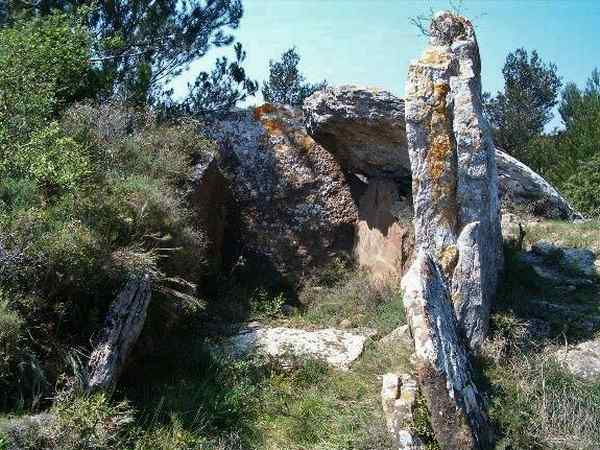 Dolmen de la Madelaine d'Albesse