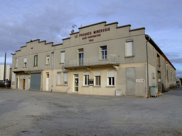 CAVE Puichéric Le Progrès Minervois