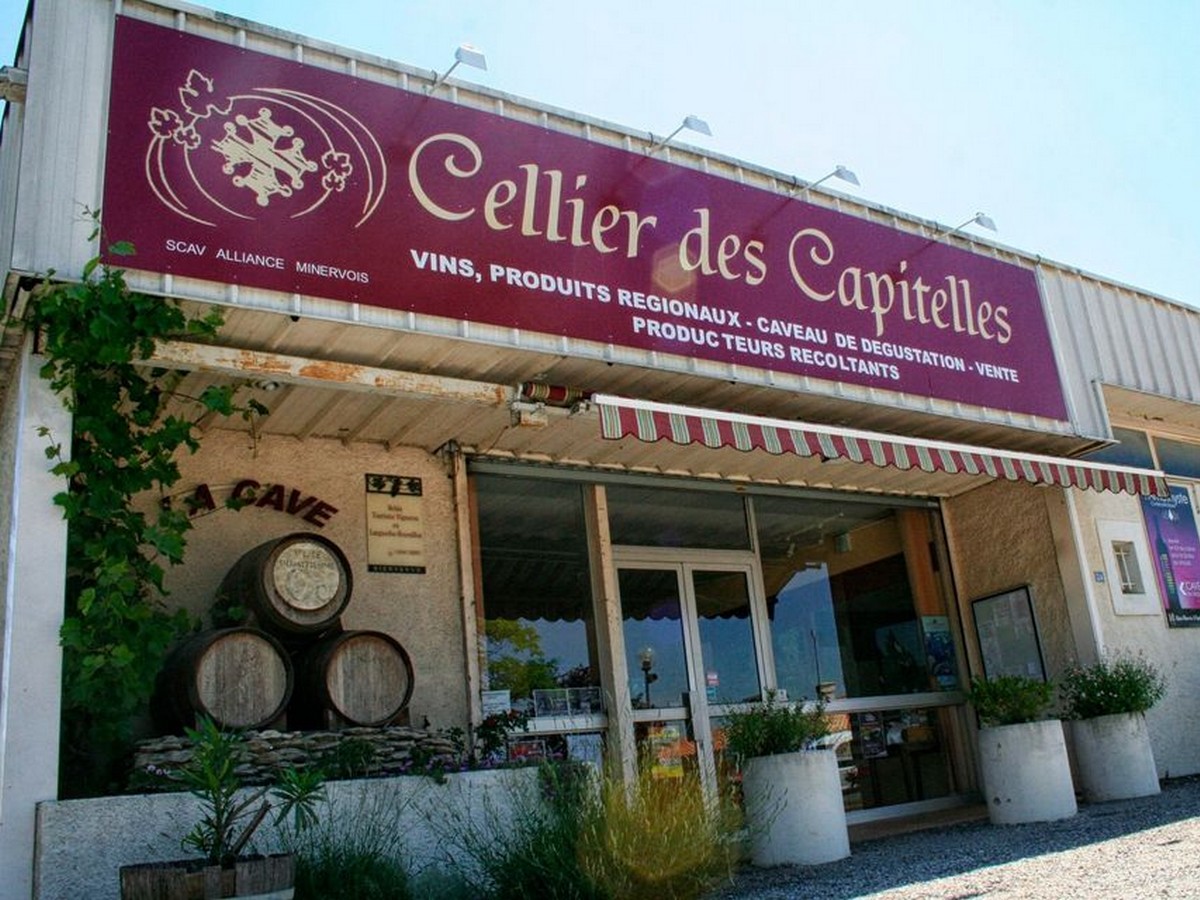 CELLIER DES CAPITELLES