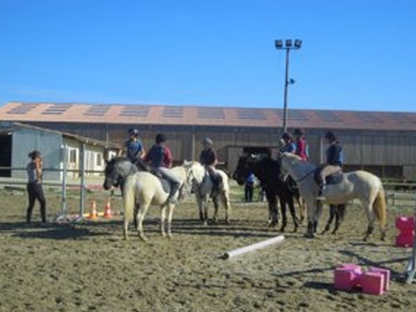 CENTRE EQUESTRE CAZILHAC L'ORGE SUCREE