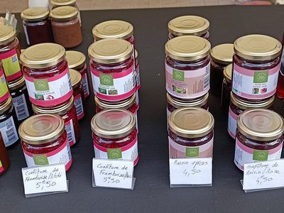 COCOTTE ET TONTON CONFITURES