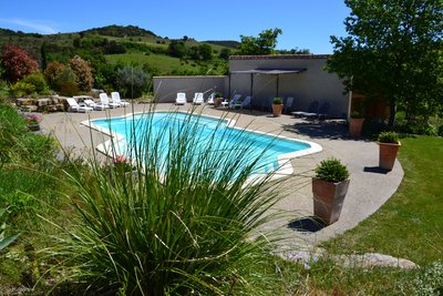 piscine en pleine nature