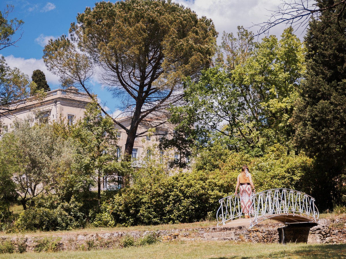 CHATEAU SEIGNE JARDIN A