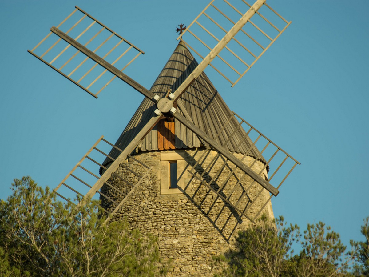 Villegly Moulin de Sainte-Anne