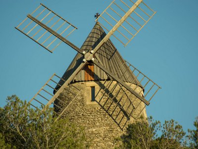 Villegly Moulin de Sainte-Anne