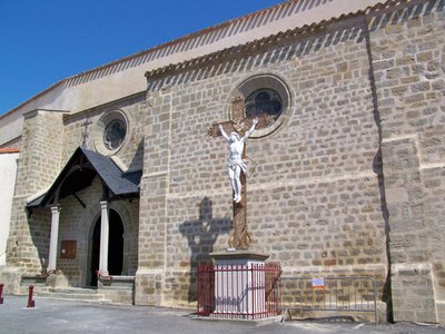 Arzens Eglise