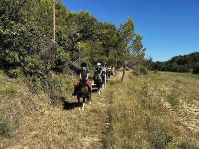 Genêts 1 enfants balade