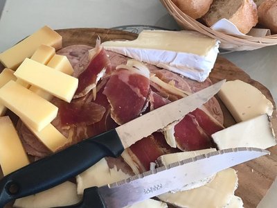 CAMPING MONTOLIEU RESTO PLANCHE MIXTE