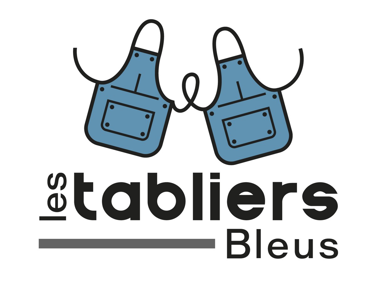 TABLIERS BLEUS LOGO