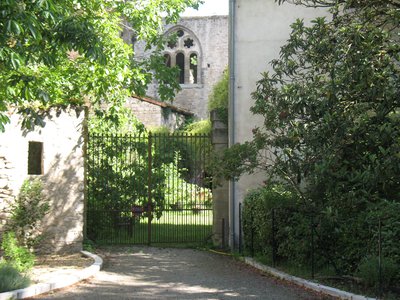 entrée abbaye